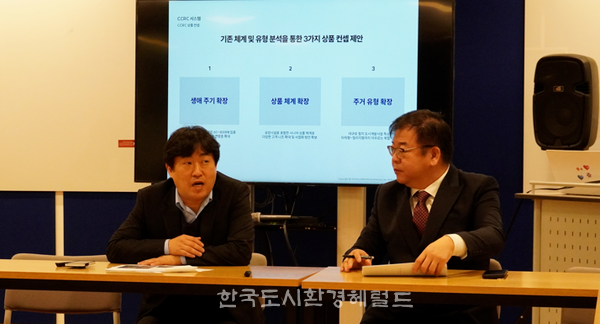 [발표후 김덕기교수 사회로 신용호소장의 답변과 토론 시간]